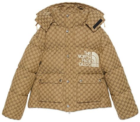 gucci the north face coat|north face Gucci coat price.